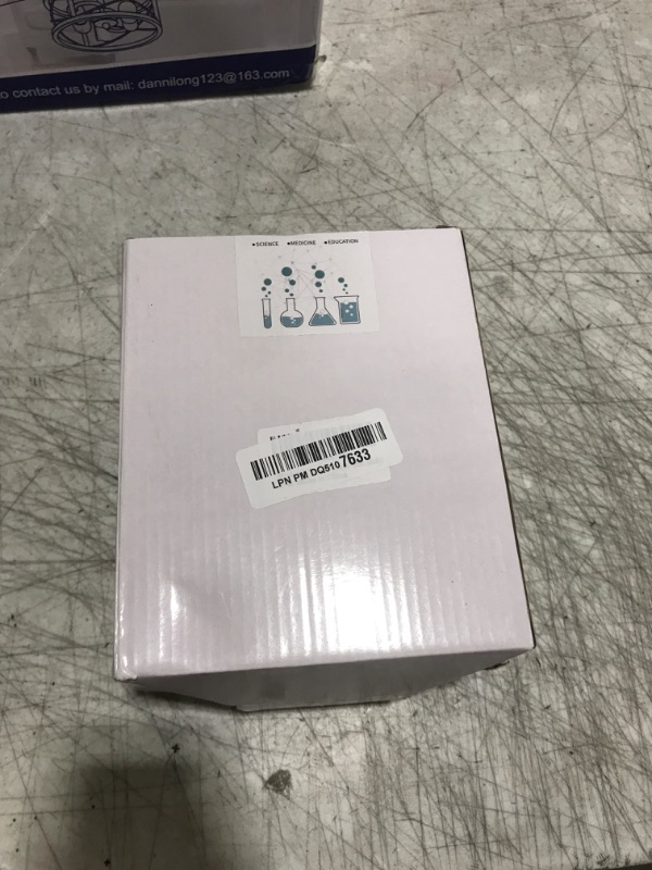 Photo 1 of 20 Pack Sterile Plastic Petri Dishes with Lid, 90mm Dia x 15mm Deep