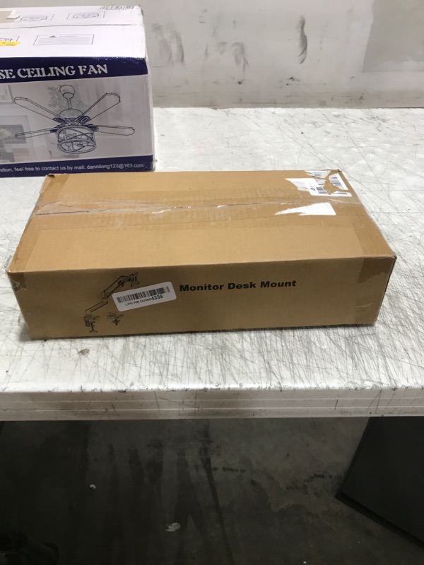 Photo 1 of Single Monitor Arm Fits up to 32 Inch, Desk Mount Holds 4.4-19.8lbs Computer Screen, Full Motion Gas Spring, VESA Mount 75x75, 100x100, Freelift