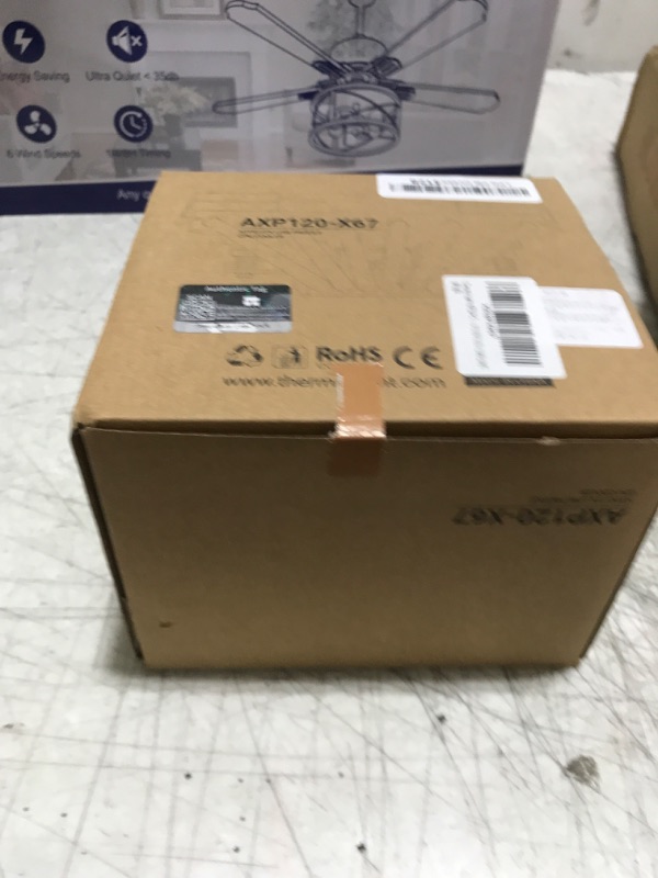 Photo 1 of Thermalright AXP120-X67 Low Profile CPU Air Cooler with Quite 120mm TL-C12015 PWM Fan, 6 Heat Pipes, 67mm Height, for AM4/ AM5,Intel LGA 1700/1851/1150/1151/1200/2011