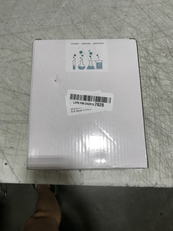 Photo 1 of 20 Pack Sterile Plastic Petri Dishes with Lid, 90mm Dia x 15mm Deep