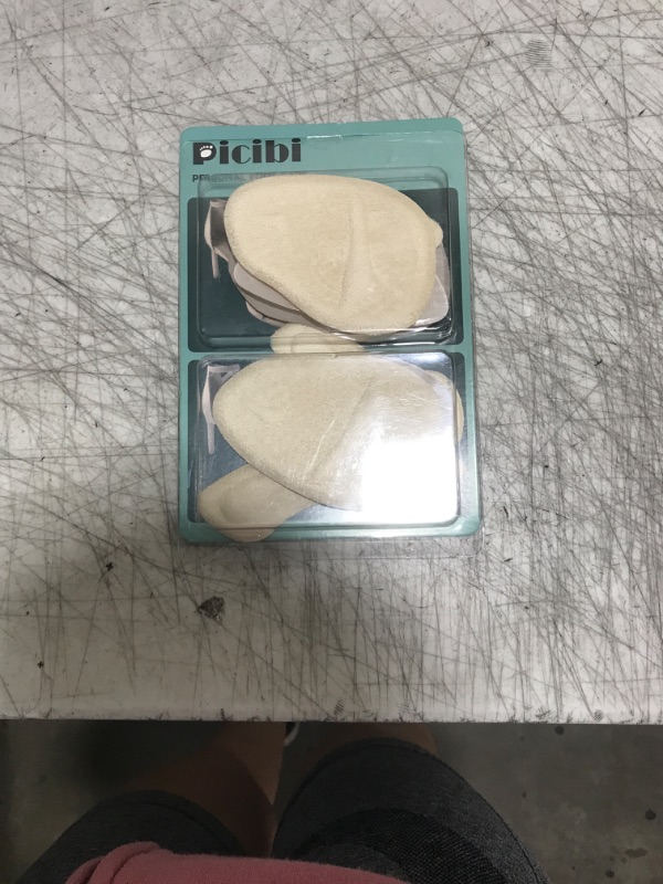 Photo 1 of PICIBI Heel Pads for Shoes, Metatarsal Pads Women, Ball of Foot Cushions for High Heels, Shoe Inserts for Women All Day Pain Relief and Comfort One Size Fits (Beige)