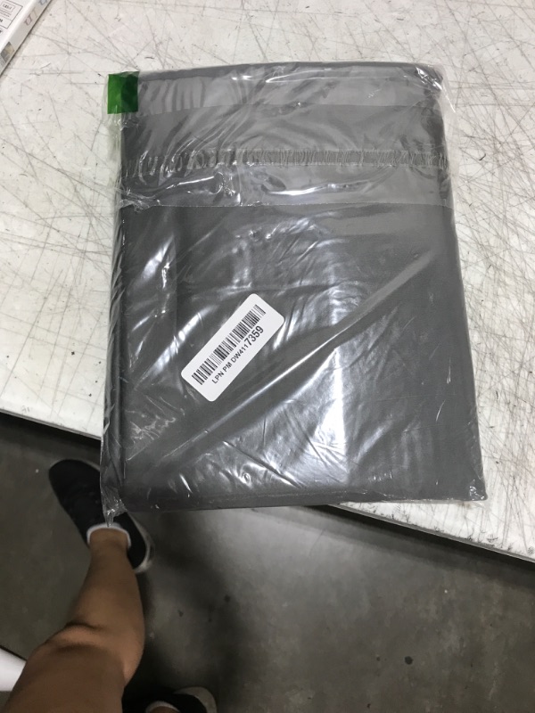 Photo 1 of Royale Linens 300 Thread Count 100% Long Staple Combed Cotton Flat Sheet - Super Soft - Top Sheets - Twin Flat Sheet Sold Separately - Breathable, Cool & Crisp Percale Sheets Only (Twin, Grey)