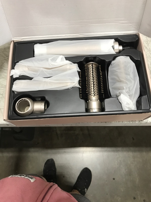 Photo 1 of 5 in 1 Hot Air Styler Hair Dryer Auto Curling, Frizz-Free Volumizing