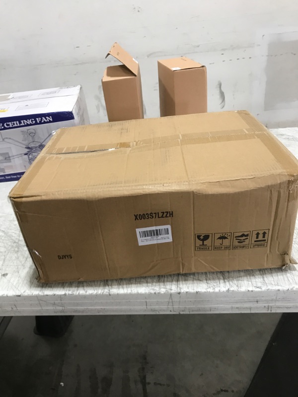 Photo 1 of Goodluck 600 Pieces Gold Disposable Plates for 100 Guests, Plastic Plates for Party, Dinnerware Set of 100 Dinner Plates, 100 Salad Plates, 100 Spoons, 100 Forks, 100 Knives, 100 Cups