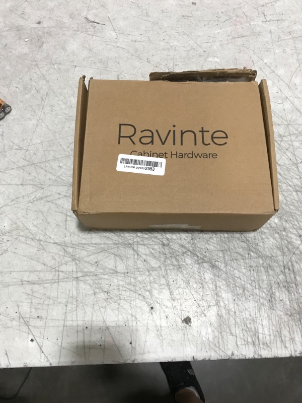 Photo 1 of Ravinte 60 Packs (30 Pairs) 3/8" Inset Matte Black Cabinet Hinge, Self Closing Hinges for Kitchen/Bathroom/Furniture Cabinets & Doors. Decorative Hardware with Door Bumper.