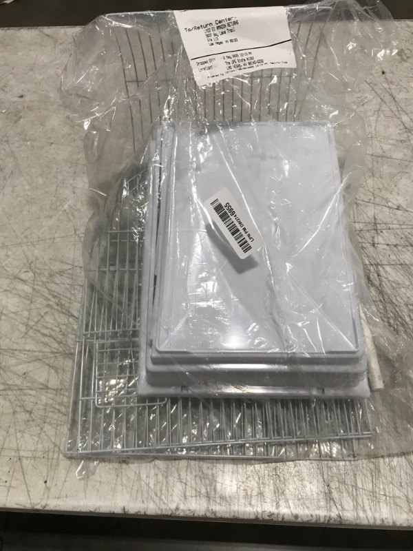 Photo 1 of Capuca Small Bird Travel Cage - Lightweight Small Birds Starter Kit with Birdcages and Accessories Great for Parakeets Lovebirds Parrotlets Finches Canaries