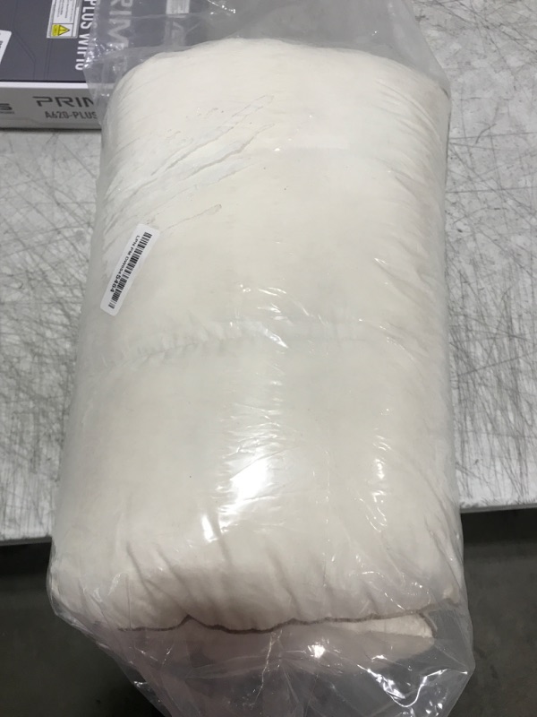 Photo 1 of YOUR MOON Organic Wool Pillow Queen Size for Sleeping, Premium Breathable Wool Fill, 100% Cotton Cover, Luxury Soft Bed Pillow for Side Sleepers(Off White)