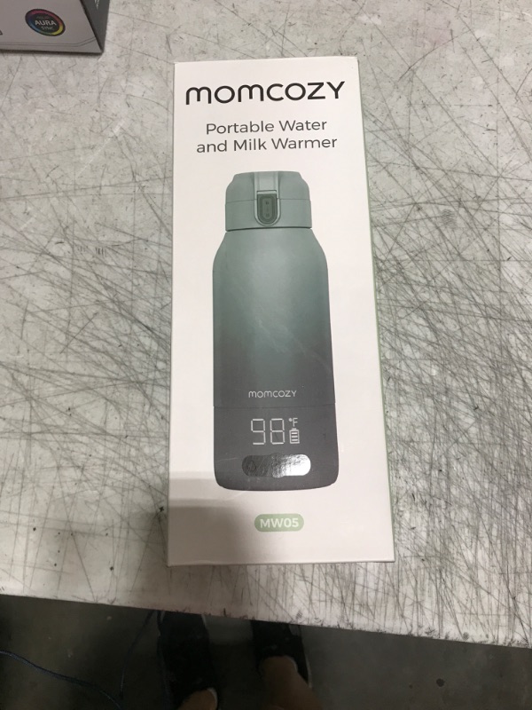 Photo 1 of Momcozy Portable Milk Warmer for Travel – Dual Heating Modes for Breast Milk & Water, Portable Bottle Warmer with Fast Heating & Long Battery Life, 17 Ounces Large Capacity to Meet Your All-Day Needs