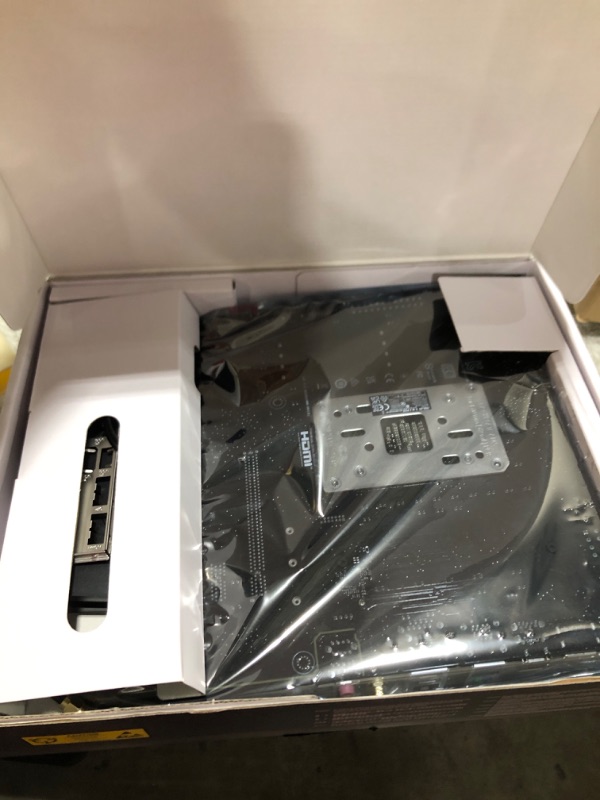 Photo 1 of Prime A620-PLUS WIFI6 AMD A620 AM5 ATX Motherboard, DDR5, PCIe 4.0, Dual M.2 Slots, WiFi 6, DisplayPort/HDMI™, Rear & Front USB 5Gbps Type-C®, SATA 6 Gbps, Two-Way AI Noise Cancelation, Aura Sync