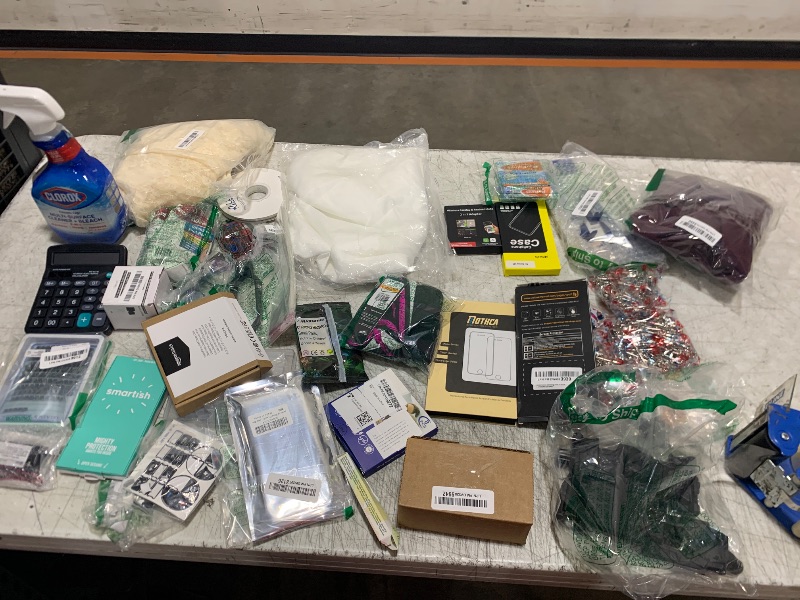 Photo 1 of BOX LOT. MISC. ITEMS 
---FINAL SALE / NO RETURNS---