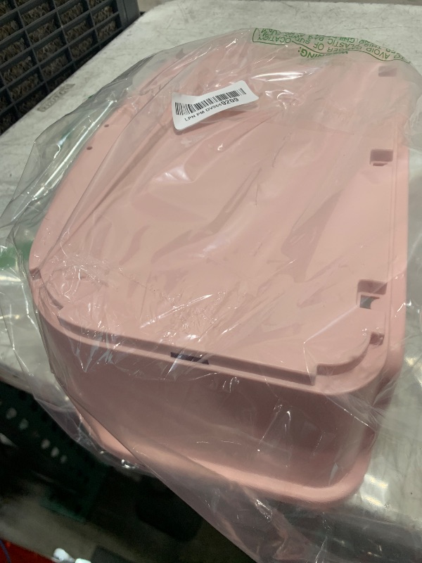 Photo 1 of 2 Step Stool for Kids -Toddler Step Stool for Bathroom Sink-Dual Height 9.5" Non-Slip for Potty Training, Kitchen, Bedroom & Classroom (Pink)