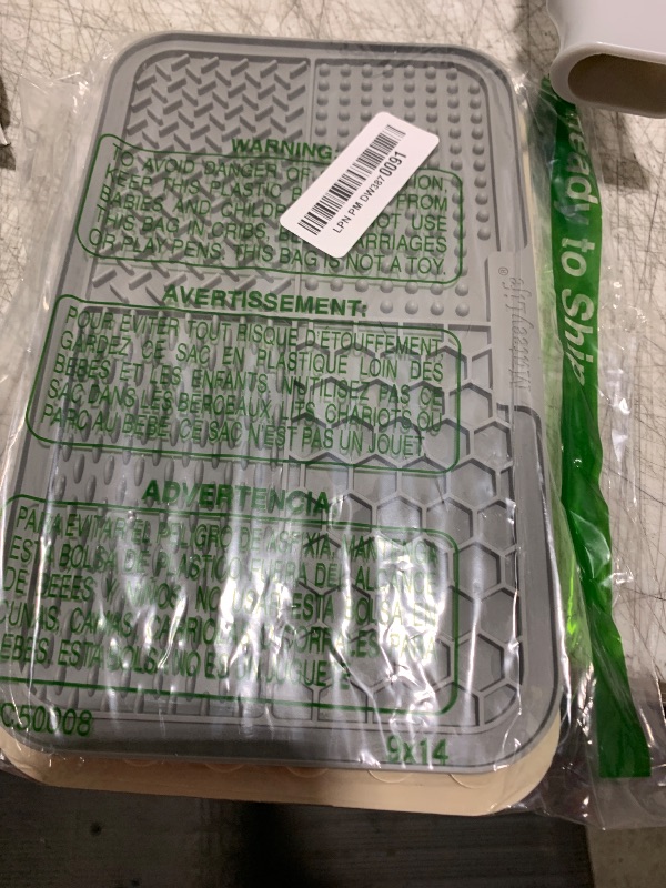 Photo 1 of MateeyLife 2PCS Large Lick Mat for Dogs with Suction Cups, Slow Feeder Bowls, Cat Lick Mat for Anxiety Relief, Dog Toys to Keep Them Busy, Enrichment Toys for Bathing, Cat Licking Pad for Boredom