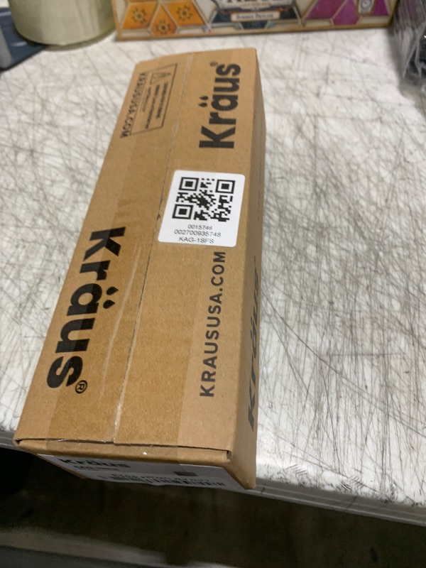 Photo 1 of KRAUS Dishwasher Air Gap in Spot Free All-Brite™ Stainless Steel, KAG-1SFS