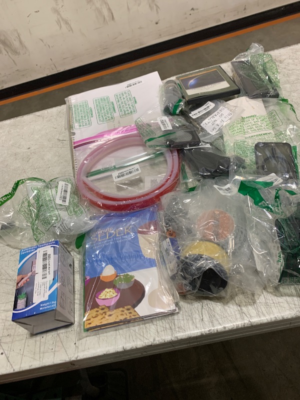 Photo 1 of Bag lot. misc. items
---final sale / no returns ---