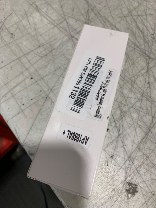 Photo 1 of Replacement Remote for Apple TV Remote Compaitible with Apple TV 4K with TV Control