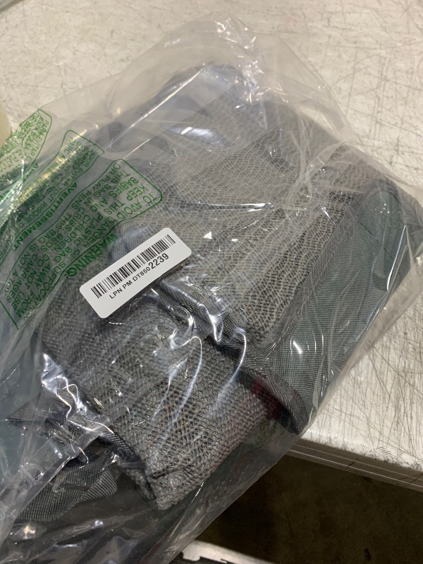 Photo 1 of SMART ELF Car Seat Protector for Child Car Seat 2Pack - Waterproof 600D Fabric Baby Seat Protectors for Non-Slip Backing Mesh Pockets for Baby and Pet, Easy Storage?Dark Gray?