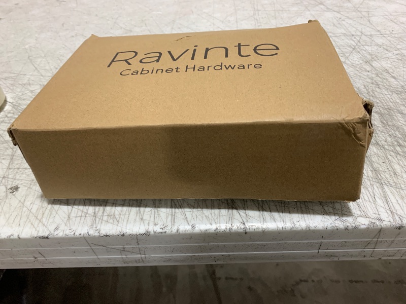 Photo 1 of Ravinte 30 Pack Solid 5 Inch Kitchen Square Cabinet Handles Matte Black Pulls Drawer Pulls Kitchen Cabinet Hardware Flat Black Handles