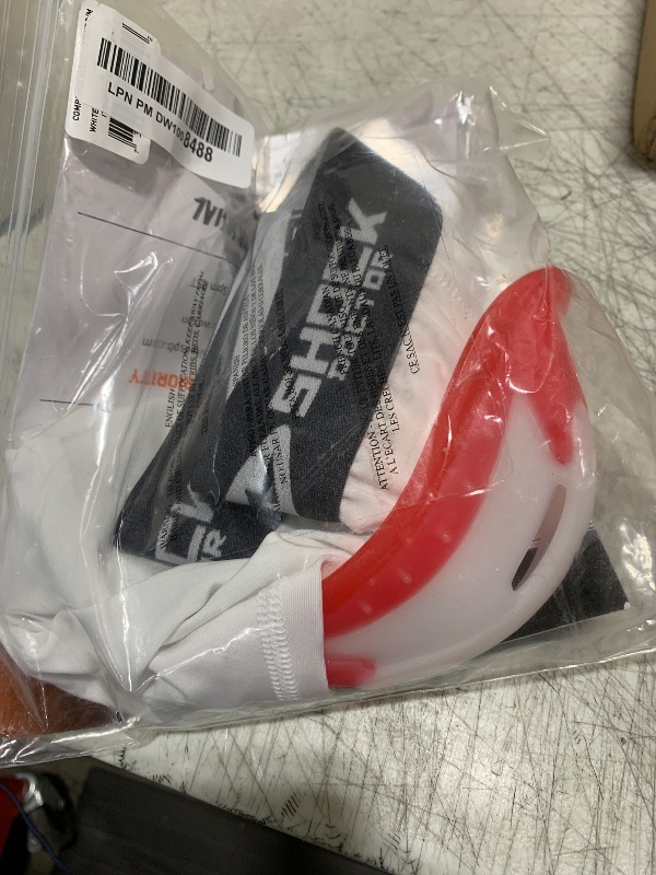 Photo 1 of Shock Doctor Compression Shorts with Bio-Flex Athletic Cup, Moisture Wicking, Vented Protection, Youth Sizes White