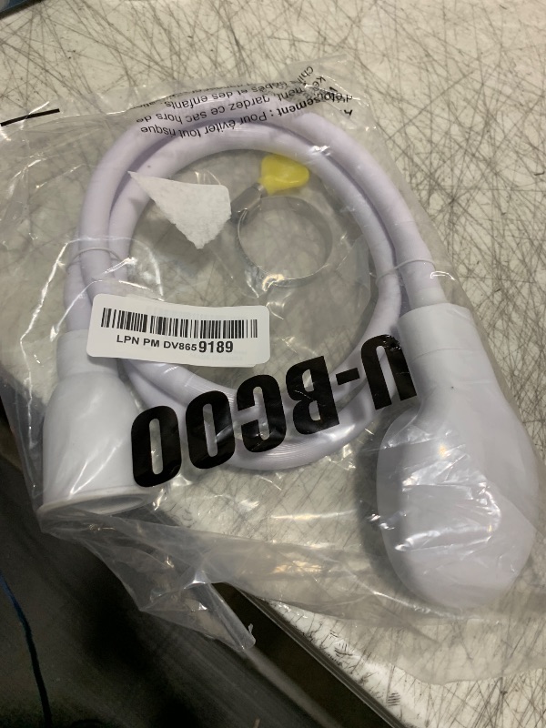 Photo 1 of U-BCOO Sink Spray Rubber Hose Portable Shampoo Sprayer (Style 1)