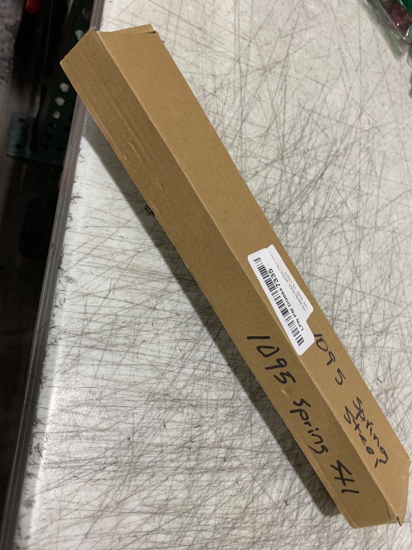 Photo 1 of 1095 Steel Flat Stock for Knife Making-Annealed High Carbon Steel,Flat Steel Bars,12"x1.5"x0.12",4 Pack