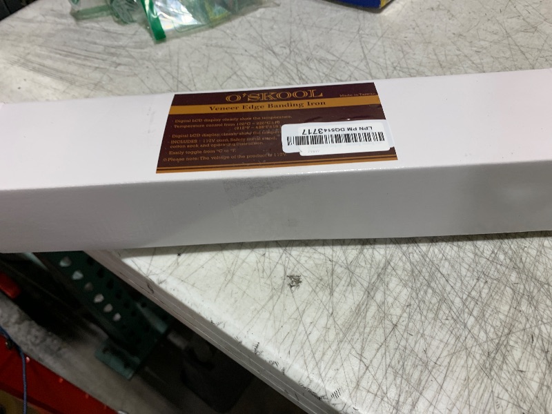 Photo 1 of O'SKOOL Display Veneer Edge Banding Sealing Iron