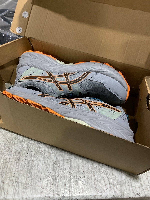 Photo 1 of ASICS Men's Gel-Venture 9 Running Shoes, 8, Sheet Rock/Sun Peach