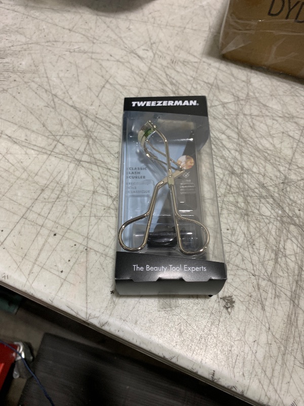 Photo 1 of Tweezerman Classic Eyelash Curler Model No. 1034-R, Stainless Steel