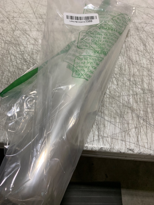 Photo 1 of 100 ft Clear Cellophane Wrap Roll (31.5 in x 100 ft) - 3 Mil Thicken Cellophane Roll, Clear Cellophane Bags Large, Clear Wrapping Paper for Flower Gift Baskets Wrap (31.5" fold into 16")