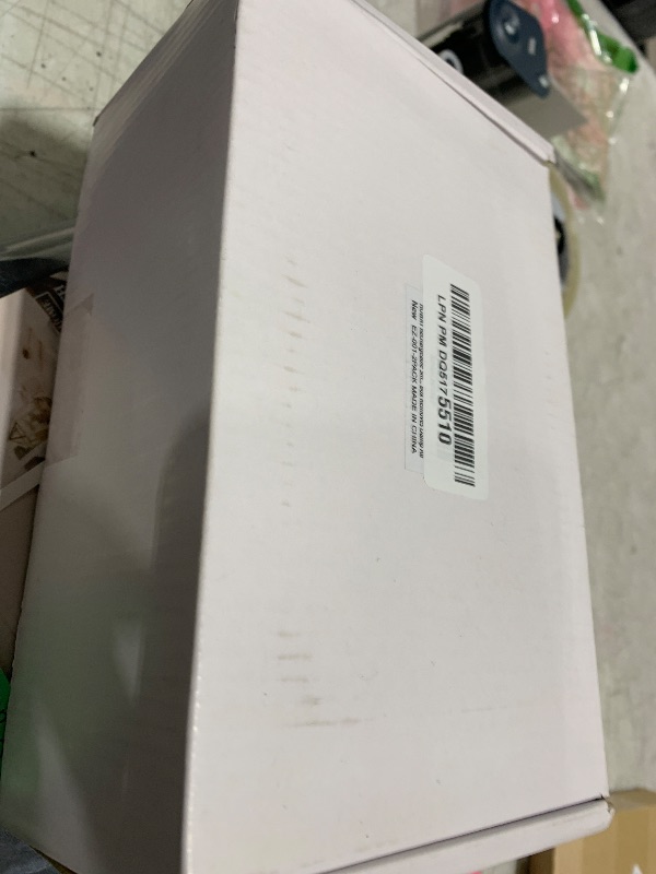 Photo 1 of Rechargeable Small Dehumidifier, Moisture Absorber for Closed Spaces, Cabinet, Closet and Bathroom, Renewable Mini Dehumidifiers for Gun Safe, Rust Prevention