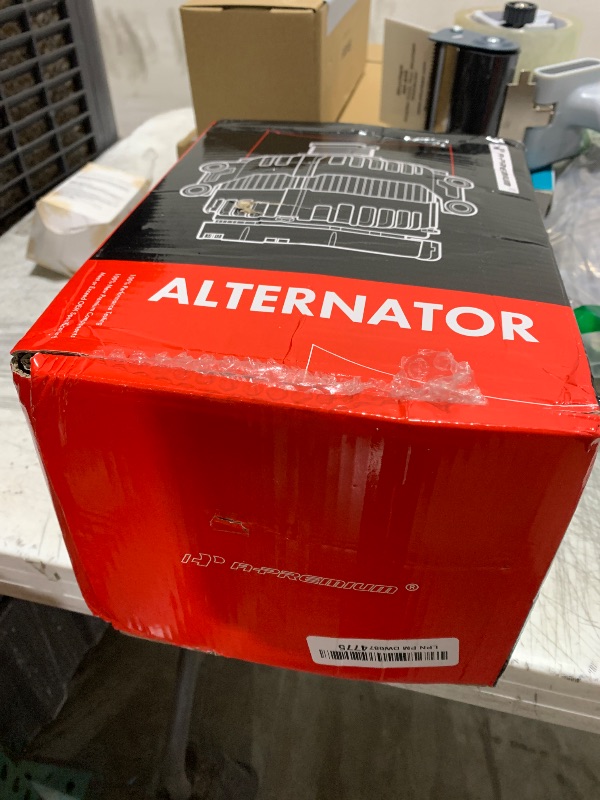 Photo 1 of 15828450 Alternator Compatible With Chevrolet Chevy Cobalt 2.2L 2.4L 2008-2010, Malibu 2.4L 2008-2012, Pontiac G5 2.2L 2.4L 08-10, Saturn Aura Sky Vue 2.4L 08-10