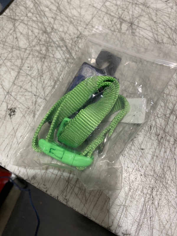Photo 1 of Zack & Zoey Basic Nylon Dog Leash, 4-Feet x 5/8-Inch Lead, Parrot Green