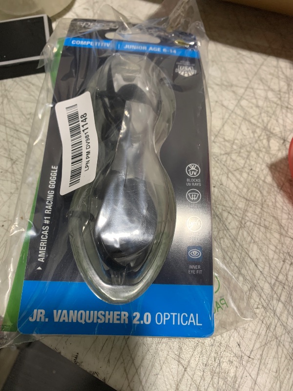 Photo 1 of Speedo Unisex-child Swim Goggles Optical Vanquisher 2.0 Junior