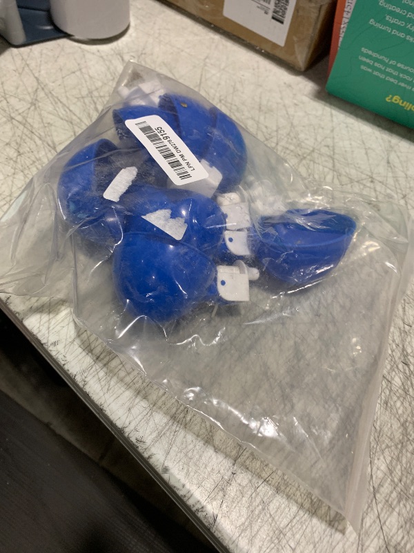 Photo 1 of Chicken Waterer Cups, 8 Packs Blue Large Chicken Watering Cups, Automatic Chicken Water Cups, Tee Fittings Poultry Feeder Cups Suitable for Chicken, Duck, Goose, Turkey with Mounting Hole Opener