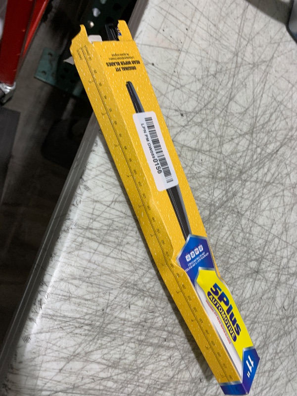 Photo 1 of 5 PLUS® 11 Inch Rear Wiper Blade Replacement for Jeep Grand Cherokee 2023-2014 /KIA Rio 2023-2012 Sorento 15-10 Soul 22-10 /Chevy HHR 11-06/Hyundai Accent 22-12 Kona 23-18 BACK Windshield Wiper(11-A)