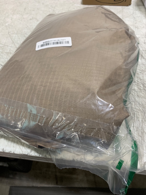 Photo 1 of Garden Winds Custom Replacement Canopy Top Cover for Abba Patio 3 Seat Swing - Riplock 350 - Will ONLY FIT Model APSW09T. DO NOT Buy Unless You Have The ABBA Patio Metal Badge on Overhead Frame