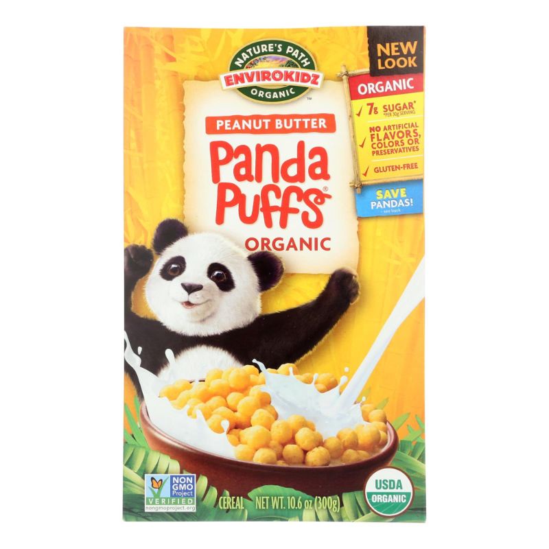 Photo 1 of Envirokidz Organic Cereal Kid Panda Puff Org3 2 pack
Exp 05/30/2025