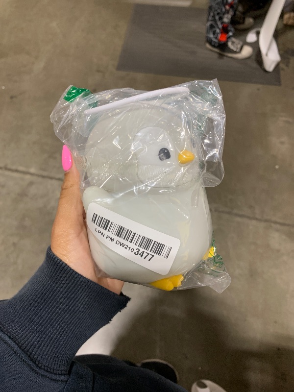 Photo 1 of DREAMING MY DREAM Cute Penguin Night Light,LED Squishy Novelty Penguin Lamp,2 Levels Dimmable Bedroom Nightlight for Kids,Touch Penguins Light,Dorm Decor lamp,Baby Boys Girls Gifts