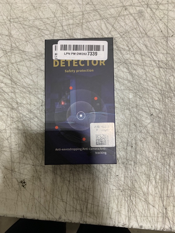 Photo 1 of ?????? smhawk Hidden Camera Detector - 2025 Camera Detector, Bug Detector, GPS Tracker Detector, spy Camera, Listening Device Detector for Hotels, Home, Office, 6 Levels Sensitivity,4 Modes