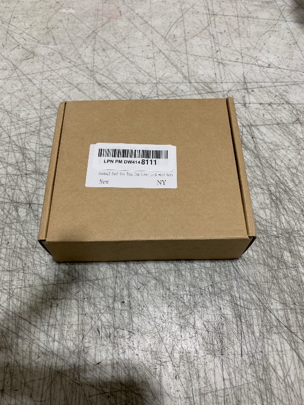 Photo 1 of NewYall Fuel Gas Tank Cap Cover Lock with Keys for Kawasaki Ninja 500 EX500 87-01/ZX600 87-99/ZX750 89-01/ZX9R ZX900 94-99/250 250R 88-07, Zephyr 750 ZR750C 91-93/550 ZR550B 90-93