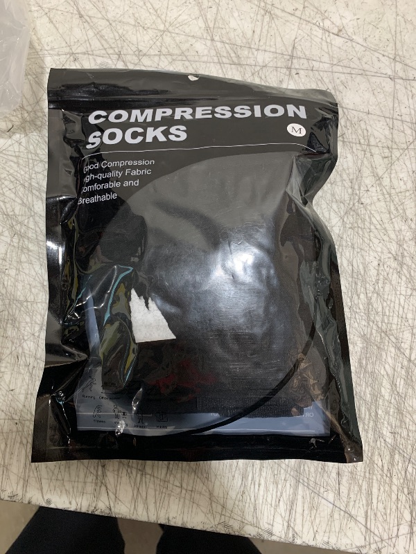Photo 1 of Totexil 2 Pairs Compression Stockings for Women & Men,20-30mmHg Thigh High Compression Socks,Closed Toe Medical Compression Socks with Silicone Dot Band-Best Support for Nursing Sports Varicose Veins