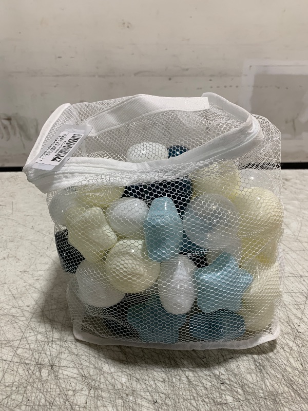 Photo 1 of FHRILEK Ball Pit Balls-Star Ball Pit Balls for Kids,Plastic Balls for Ball Pit, Crush Proof Play Balls BPA Free Non-Toxi (Ball and Star, 100PCS)