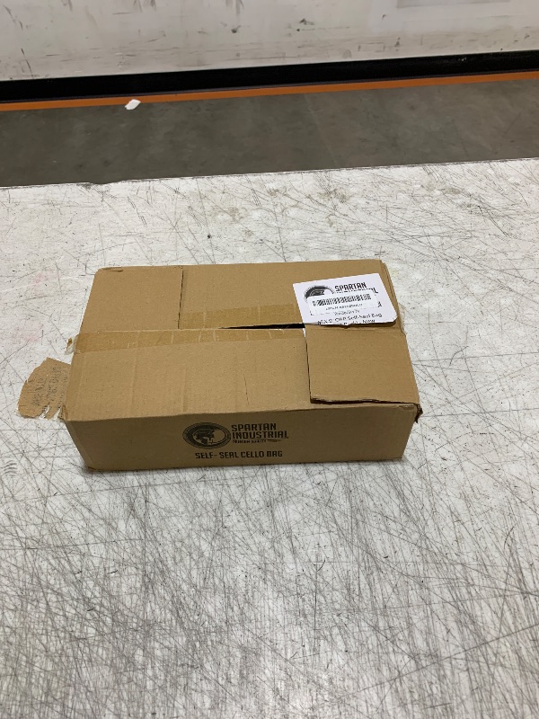 Photo 1 of Spartan Industrial - 6" X 9" (1000 Count) Crystal Clear Resealable Cello Poly Bags for Packaging, T Shirts, and More - Self Seal & Reinforced