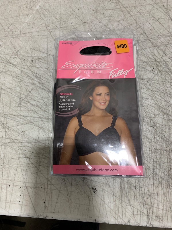 Photo 1 of Exquisite Form FULLY Original Full-Coverage Bra, Wirefree #5100532