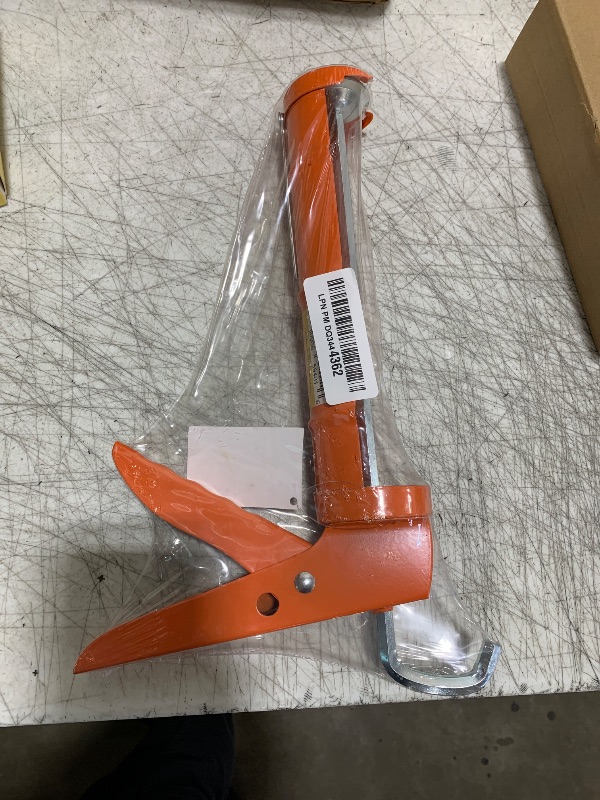 Photo 1 of Bates- Caulking Silicone Gun, 10:1 Thrust Ratio, Hand Caulking Guns, No Drip