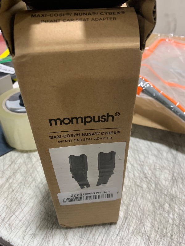 Photo 1 of Mompush Wiz Stroller Car Seat Adapter, Connect Maxi-COSI and Nuna Specific Models Car Seat to Mompush Wiz Stroller Only