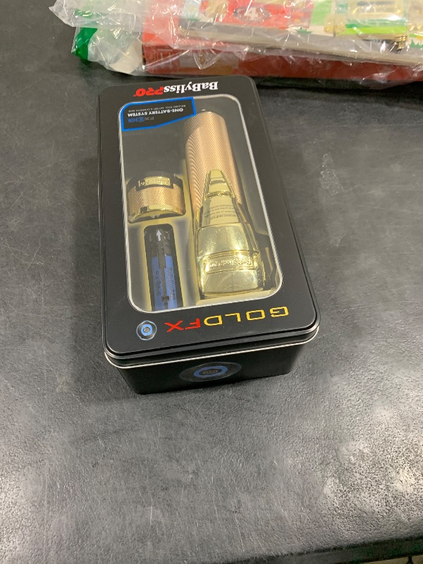 Photo 1 of BaBylissPRO FXONE GOLDFX All Metal Clipper