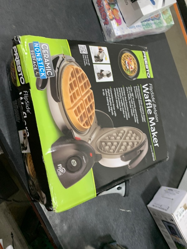 Photo 1 of WAFFLE MAKER 