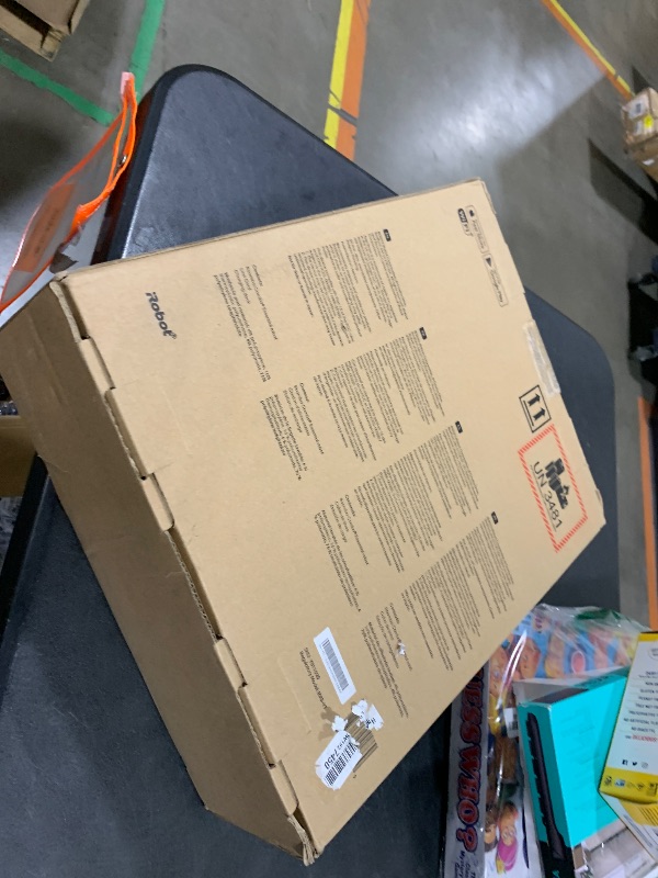 Photo 1 of iRobot Roomba Combo Robot Vacuum & Mop (Y0110) - Easy to use, Power-Lifting Suction, Vacuums and mops, Multi-Surface Cleaning, Smart Navigation Cleans in Neat Rows, Self-Charging, Alexa