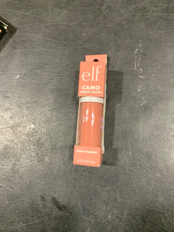 Photo 1 of e.l.f. Camo Liquid Blush, Long-lasting Liquid Blush For High-pigment Color, Creates A Soft, Dewy Finish, Vegan & Cruelty-free, Dusty Rosé