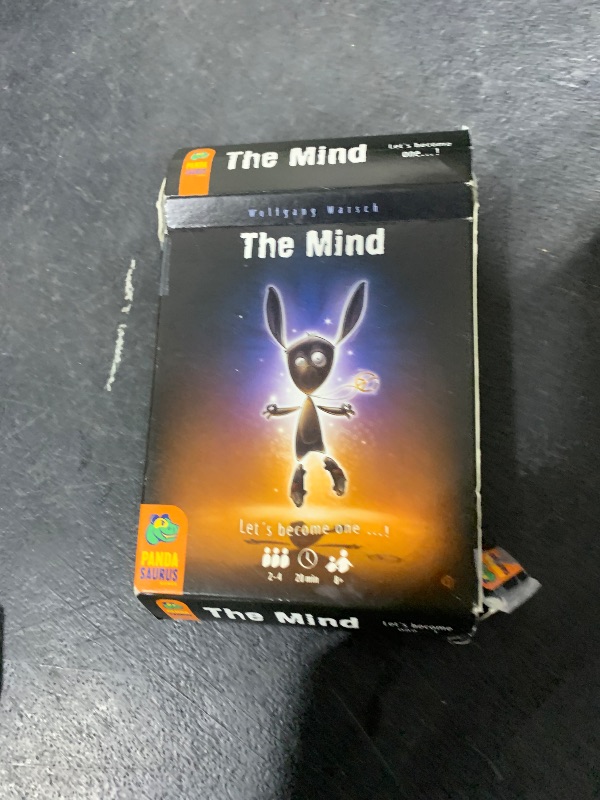 Photo 1 of Pandasaurus Games The Mind - Family-Friendly Board Games - Game Night - Card Games for Adults, Teens & Kids (2-4 Players)